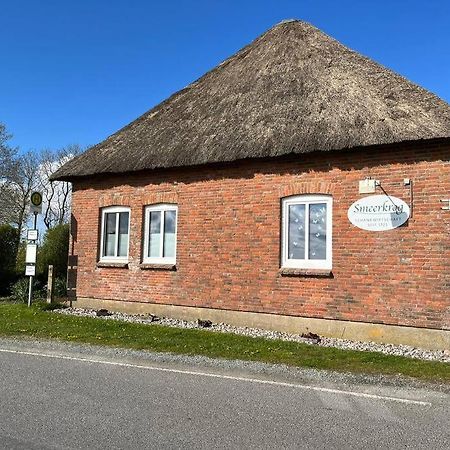 Nordsee Ferienwohnung Utspann Uelvesbull 외부 사진