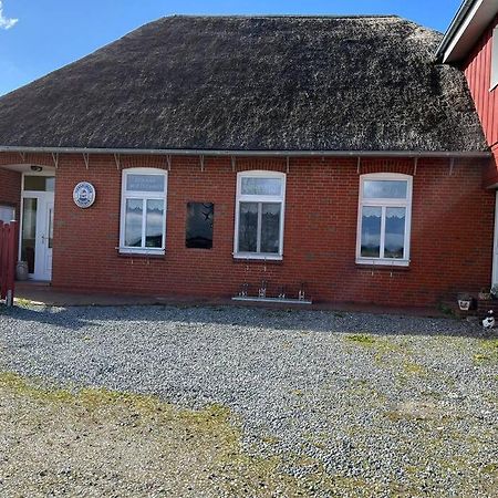 Nordsee Ferienwohnung Utspann Uelvesbull 외부 사진