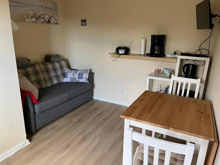 Nordsee Ferienwohnung Utspann Uelvesbull 외부 사진