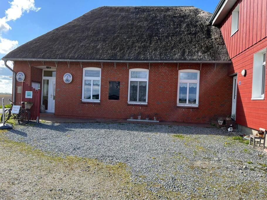 Nordsee Ferienwohnung Utspann Uelvesbull 외부 사진